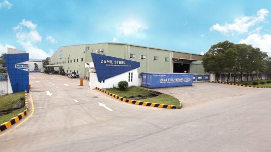 Zamil Steel Buildings Vietnam Co., Ltd - Noi Bai Factory