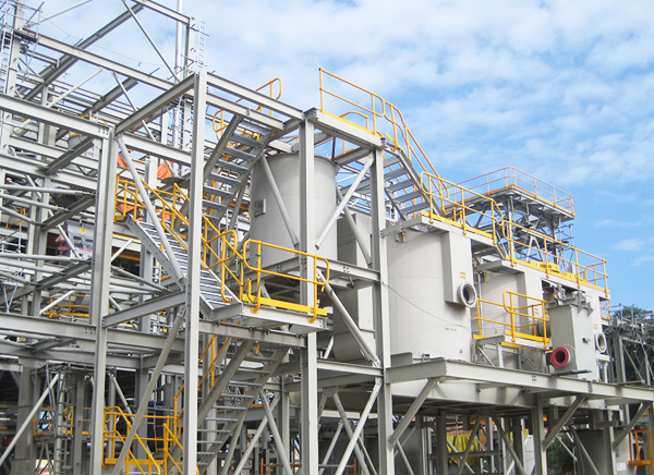 thép kết cấu - công trình kết cấu thép của Nhà thép tiền chế Zamil Steel