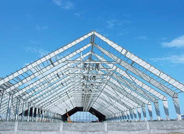 nhà thép tiền chế zamil
