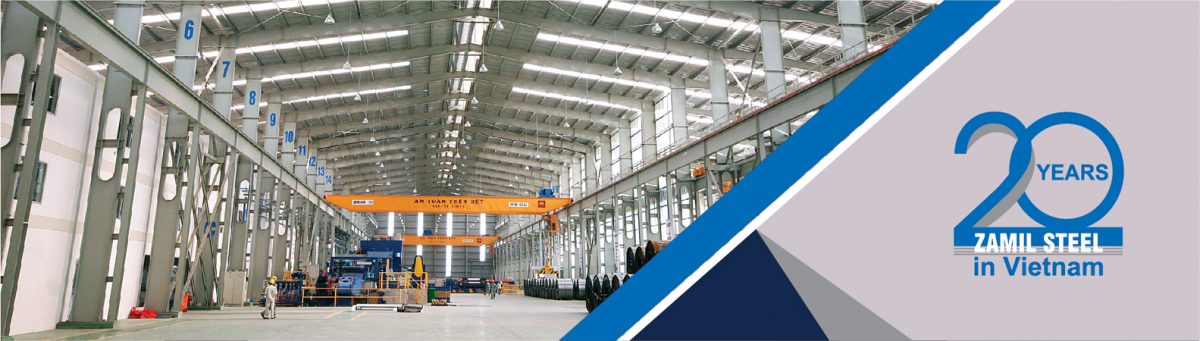 20 Years - Zamil Steel in Vietnam