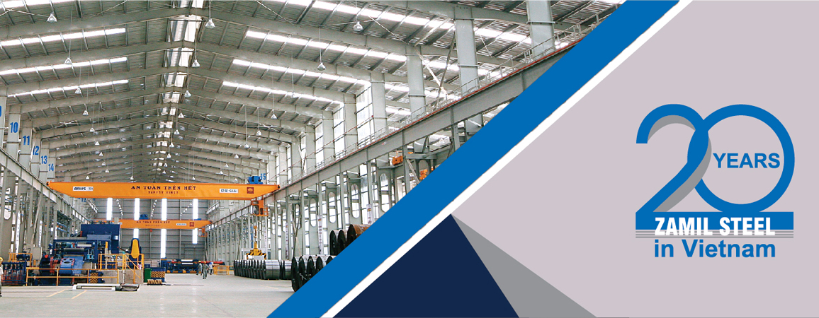 20 Years - Zamil Steel in Vietnam