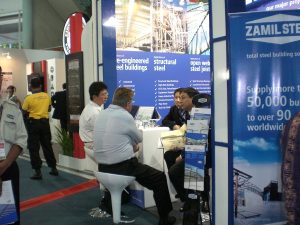 Zamil Steel Buildings Vietnam participates in the Kalimantan Mining Oil and Gas Exhibition, Indonesia