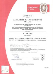 ISO 14001 & OHSAS 18001 achieved successfully