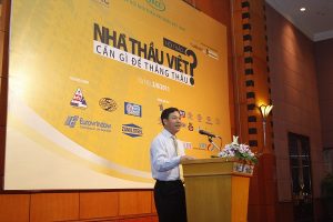 Zamil Steel Buildings Vietnam sponsored the “Vietnamese Contractors – How to win?” Conference