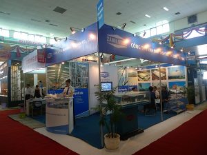 Zamil Steel Buildings Vietnam (ZSV) joined the Hanoi International Expo 2010