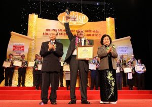 Zamil Steel Việt Nam giành giải thưởng Rồng Vàng 2009 cho “Sản phẩm tốt nhất”