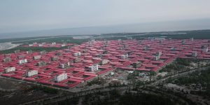 structural steel cyclone shelter in Bangladesh by Zamil Steel Buildings structural steel cyclone shelter in Bangladesh by Zamil Steel Buildings