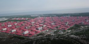 structural steel cyclone shelter in Bangladesh by Zamil Steel Buildings