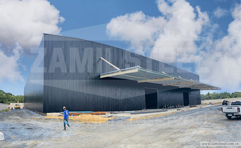 factory project by zamil thailand