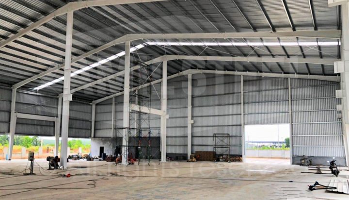Mixed brick steel structures project by Zamil Steel Buildings Vietnam in Thailand