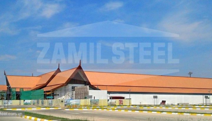 steel structure by Zamil Steel Buildings Vietnam