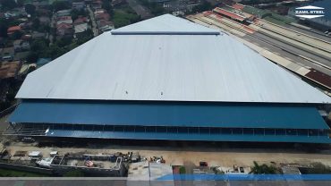 Zamil Steel Philippines - mega irregular shaped warehouse