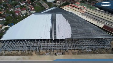 Zamil Steel Philippines - mega irregular shaped warehouse