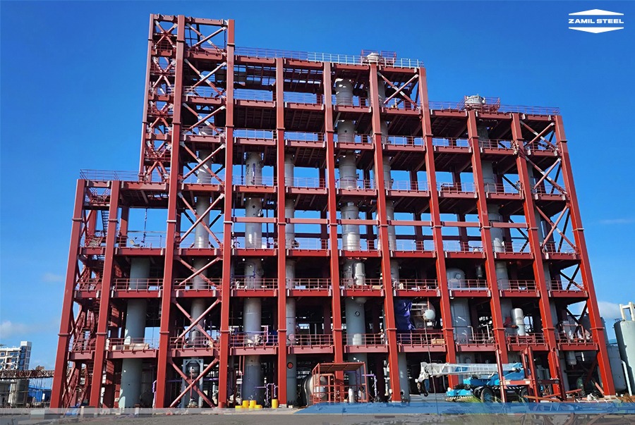 Zamil Steel Bangladesh - Chemical Plant