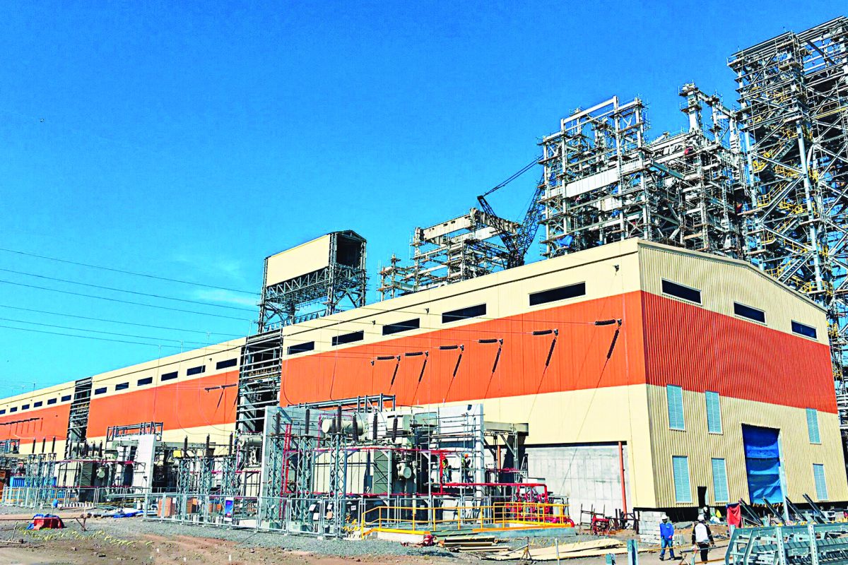 Balingasag 3x55MW Thermal Power Plant supplied by Zamil Steel