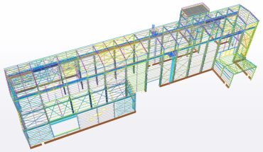 3D structural modeling by Zamil Steel